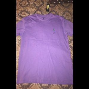 Purple Ralph Lauren Polo T-shirt SIZE XS